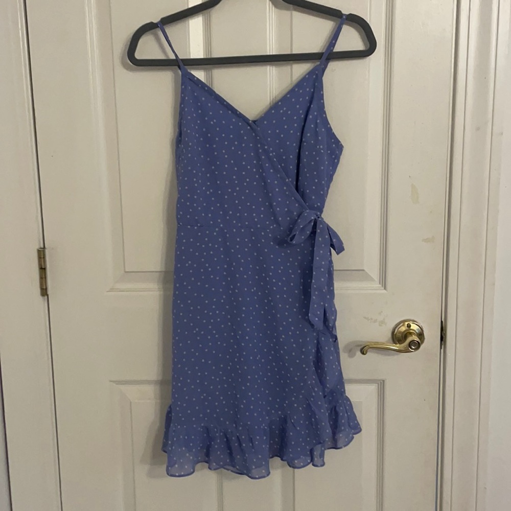 Hollister tie dress